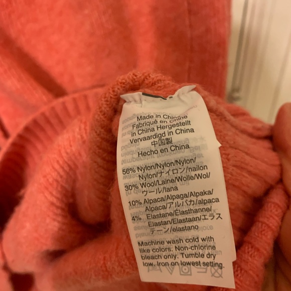 J.Crew V neck wool blend cardigan - Picture 4 of 4